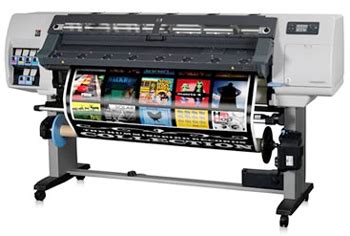 Image  HP DesignJet L25500 Printer series
